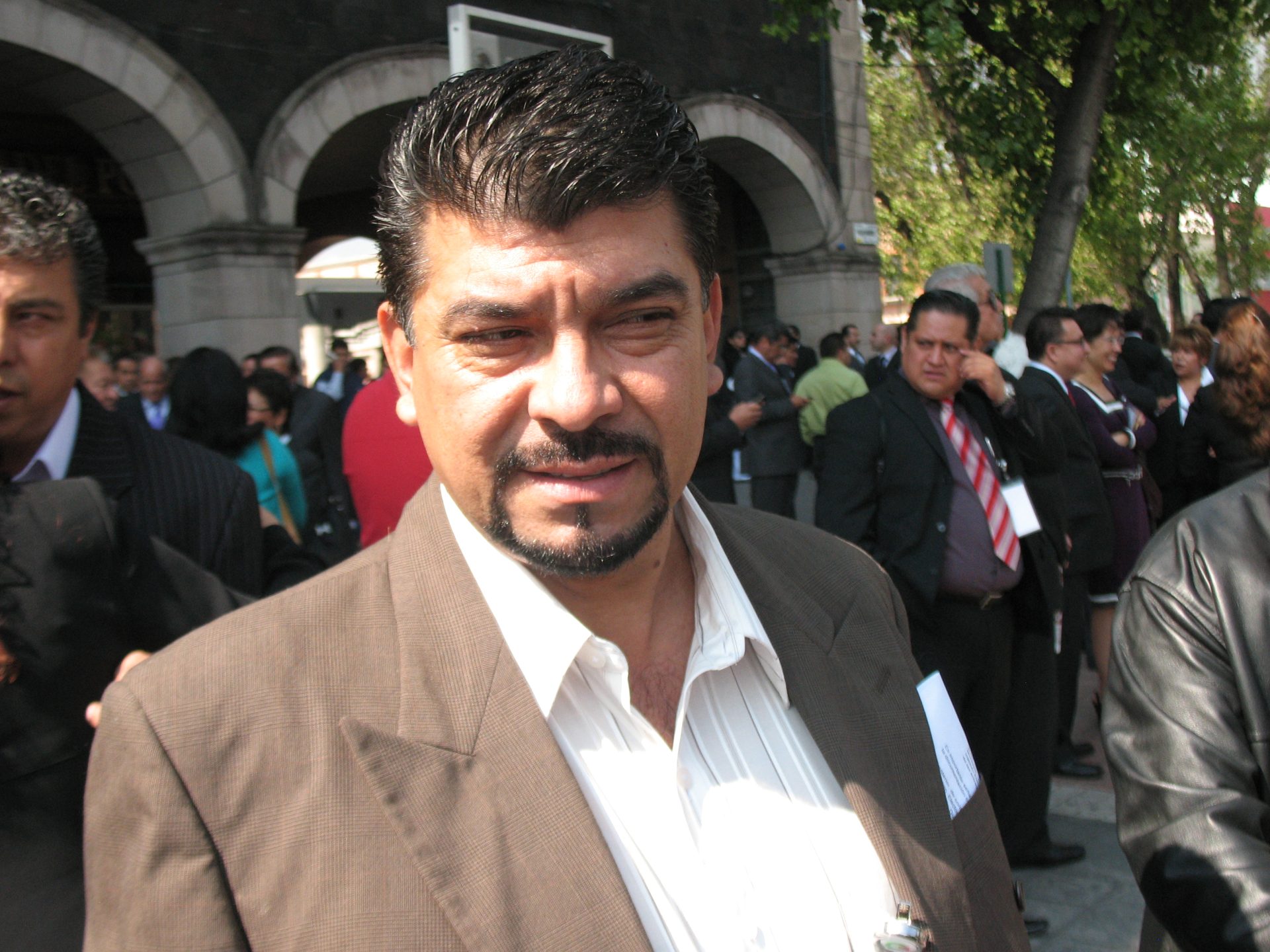 José Benítez. Atentado.