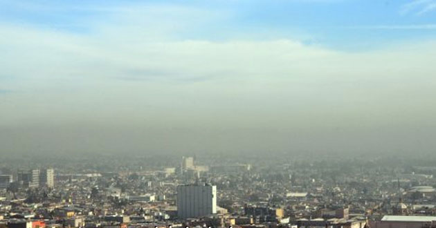 Contaminación ambiental. Agudeza.