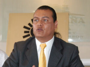 Juan Zepeda. Alcalde de Neza.