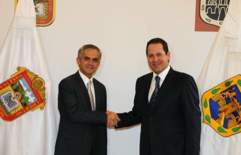 Mancera y Eruviel. Pactos.
