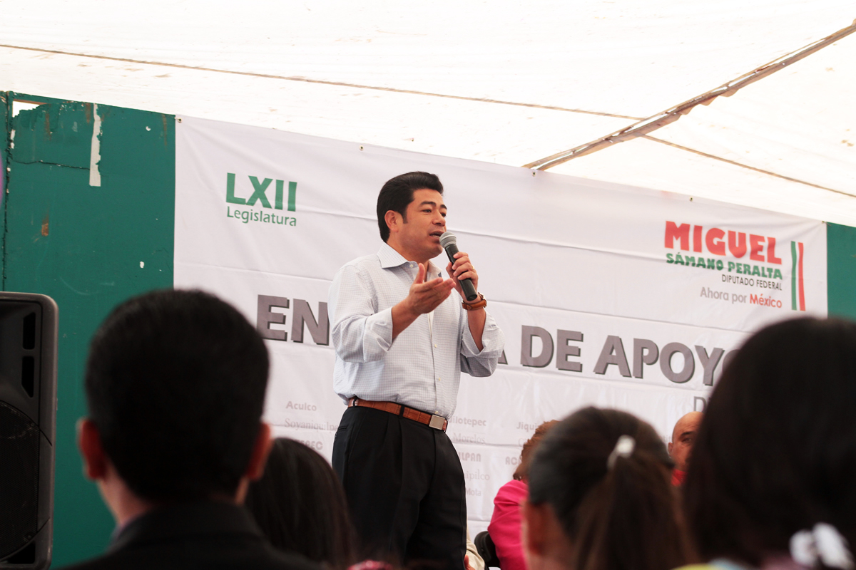 Sámano. Del PVEM al PRI.