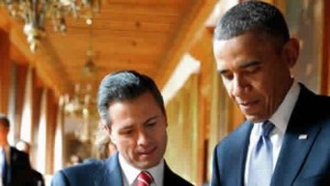 Peña y Obama. Encuentro en Toluca.