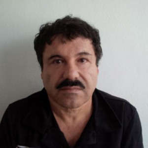 El Chapo Guzmán. Prófugo 13 años.
