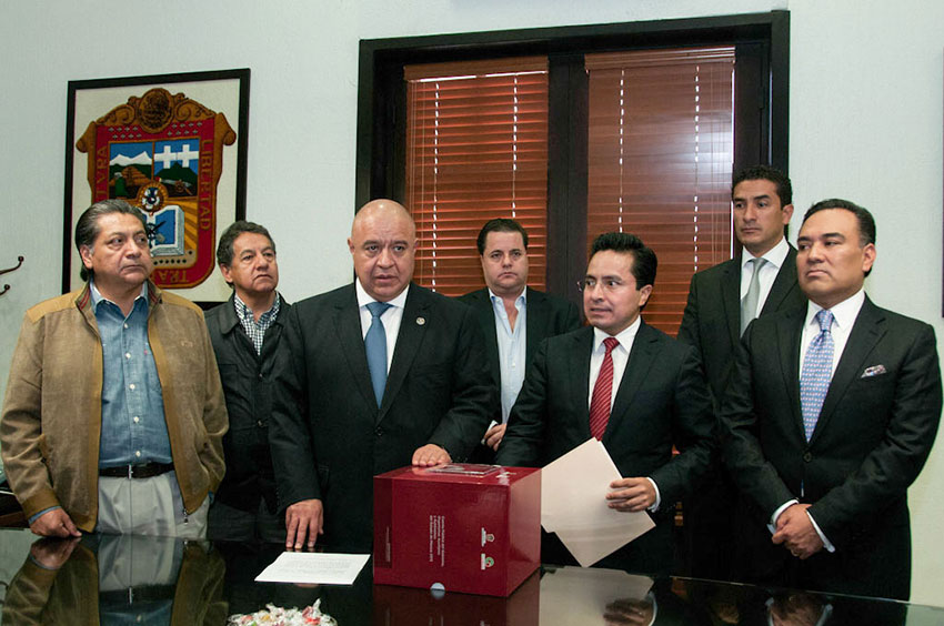 Legislatura mexiquense. Cuenta pública.