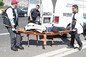 Policía de Ecatepec. Muerte accidental.