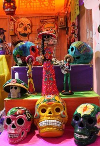 Feria del Alfeñique. Tradición en Toluca.