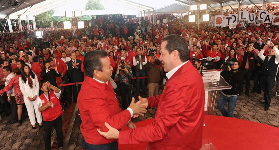 Eruviel Ávila y César Camacho. Preparan elecciones.