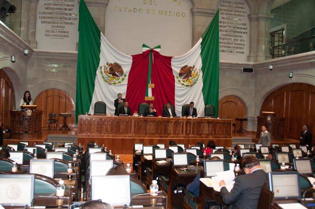 Legislatura mexiquense. Iniciativas.