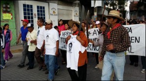 Ayotzinapa y Atenco. La protesta social.