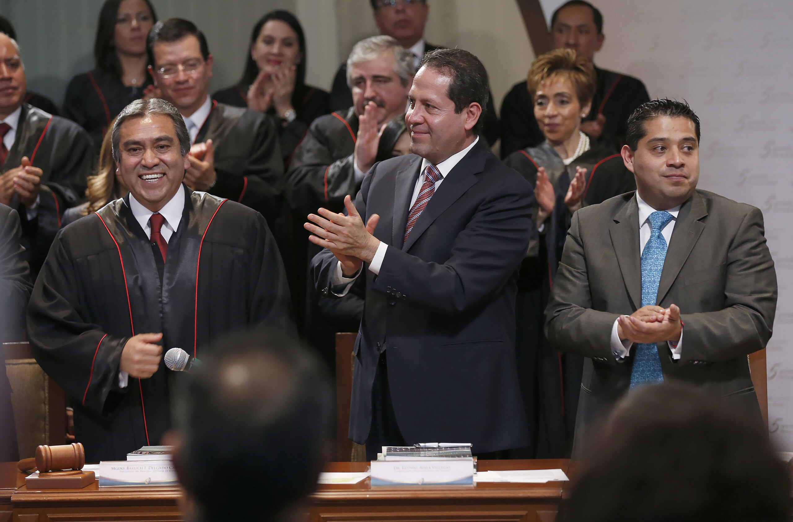 Eruviel y Baruch Delgado. Componendas.