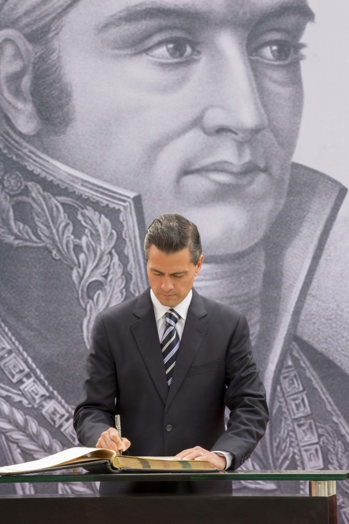 Peña Nieto. Foto Especial.