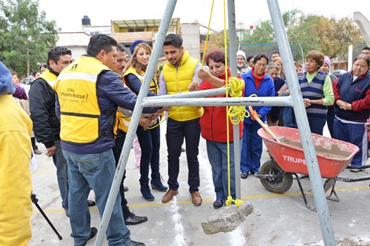 Neza. Rehabilitación urbana.