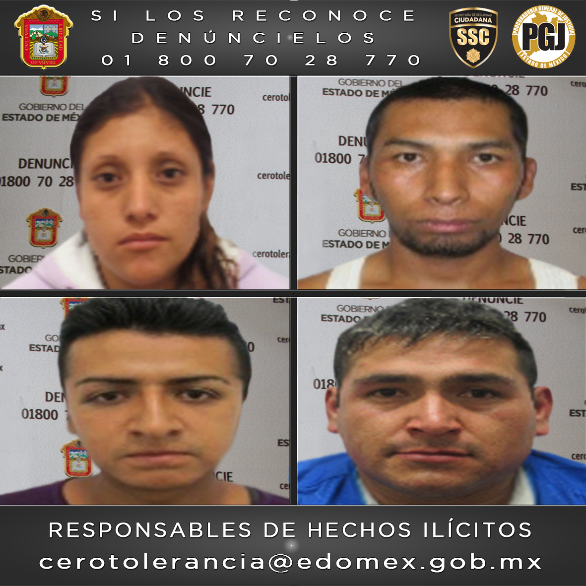 Secuestradores. Prisión vitalicia. Foto Especial.