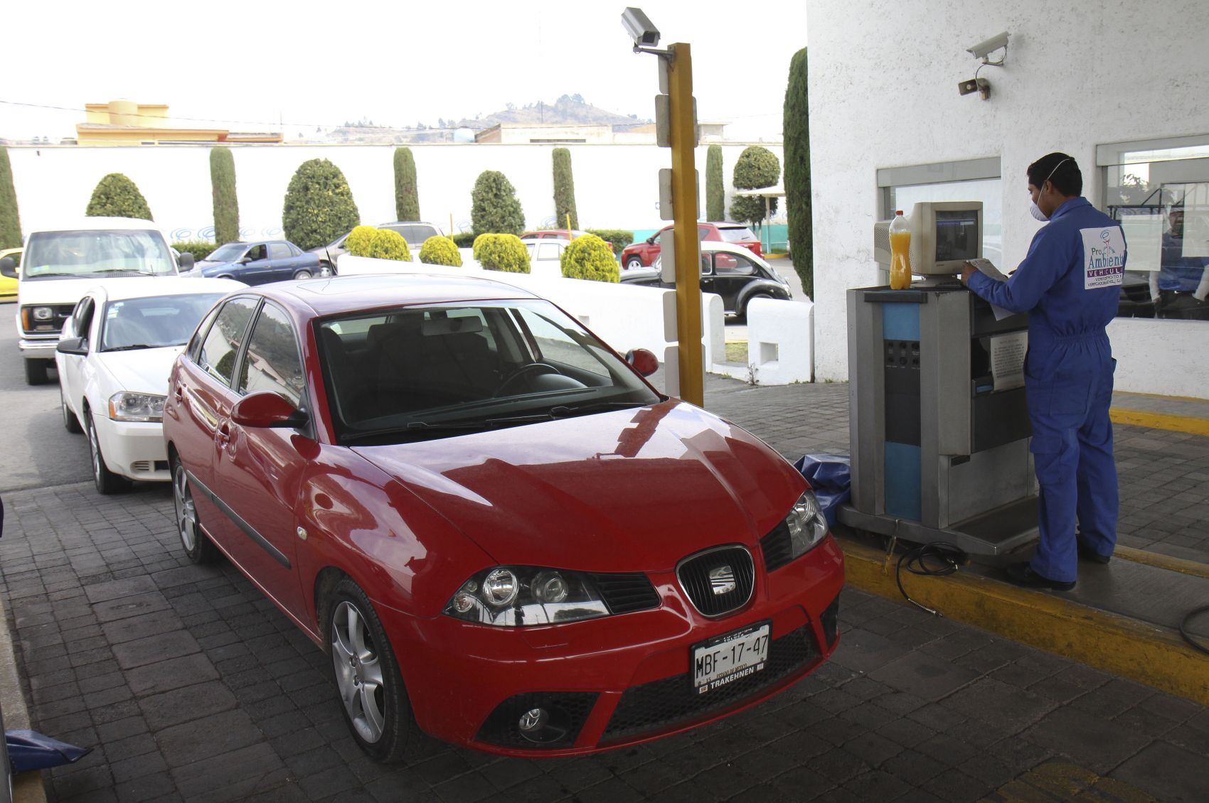 Susceptibles de ser multados, autos sin verificar en Edomex, a partir de este viernes