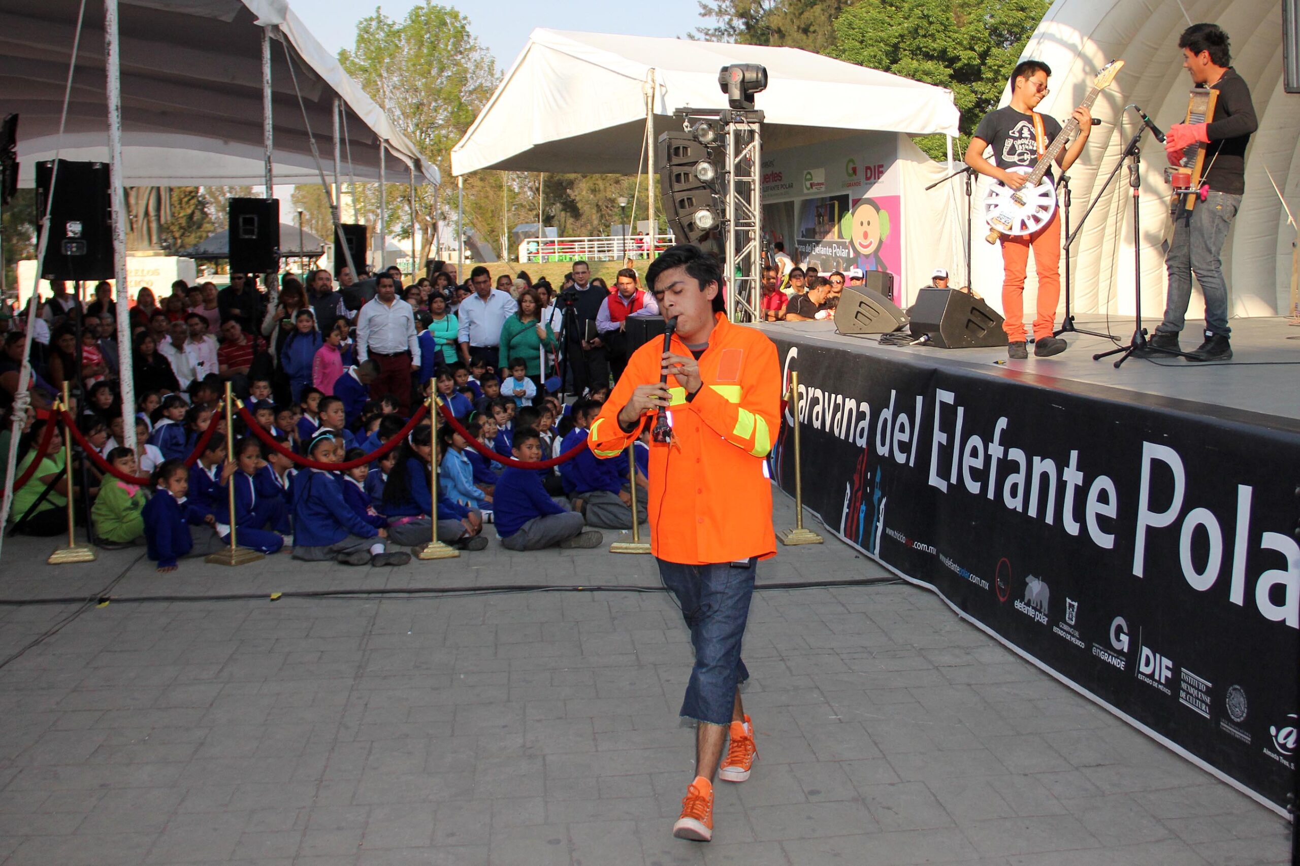 Recorre Caravana del Elefante Polar 12 para promover valores familiares