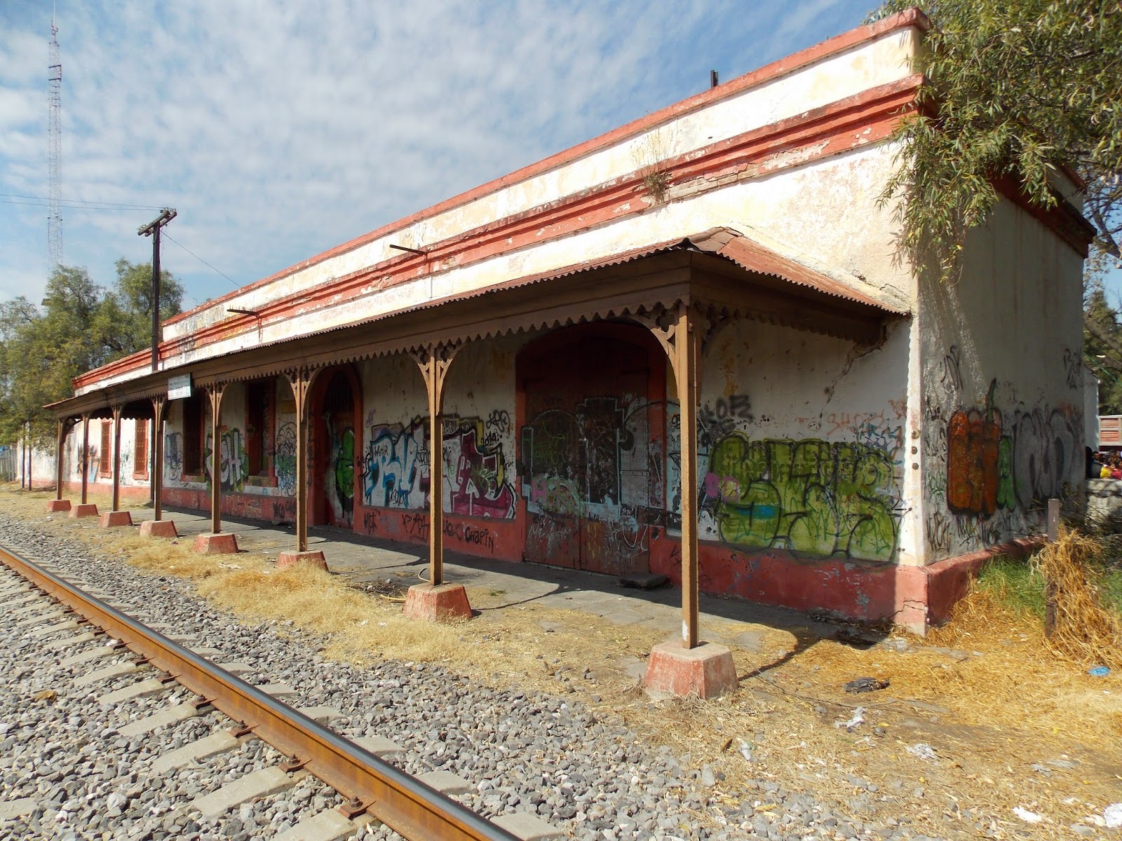 Trasformarán Estación del Tren en Museo en Acolman