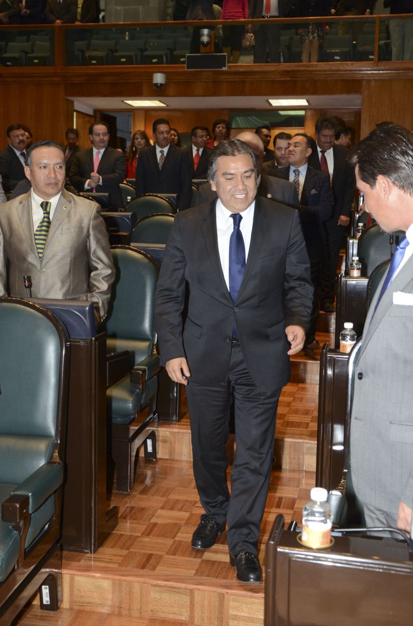 Por detención ilegal en Jilotzingo, la primera recomendación de la Codhem en 2015