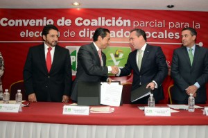 Eduardo Bernal y Carlos Iriarte. La impugnación electoral. Foto Especial.