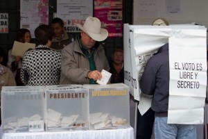 Elecciones intermedias. El financiamiento público. Foto Agencia MVT.