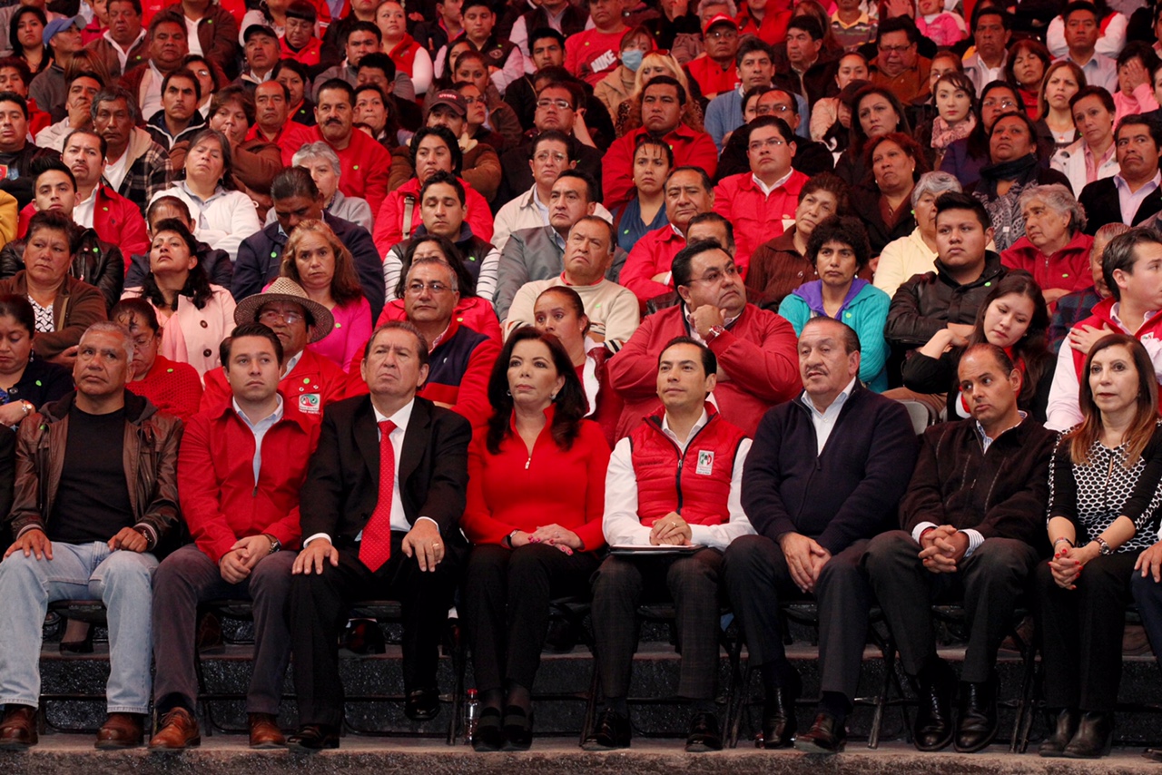 Legitima Iriarte candidaturas de los Del Mazo; elige PRI 19 candidatos a diputados federales