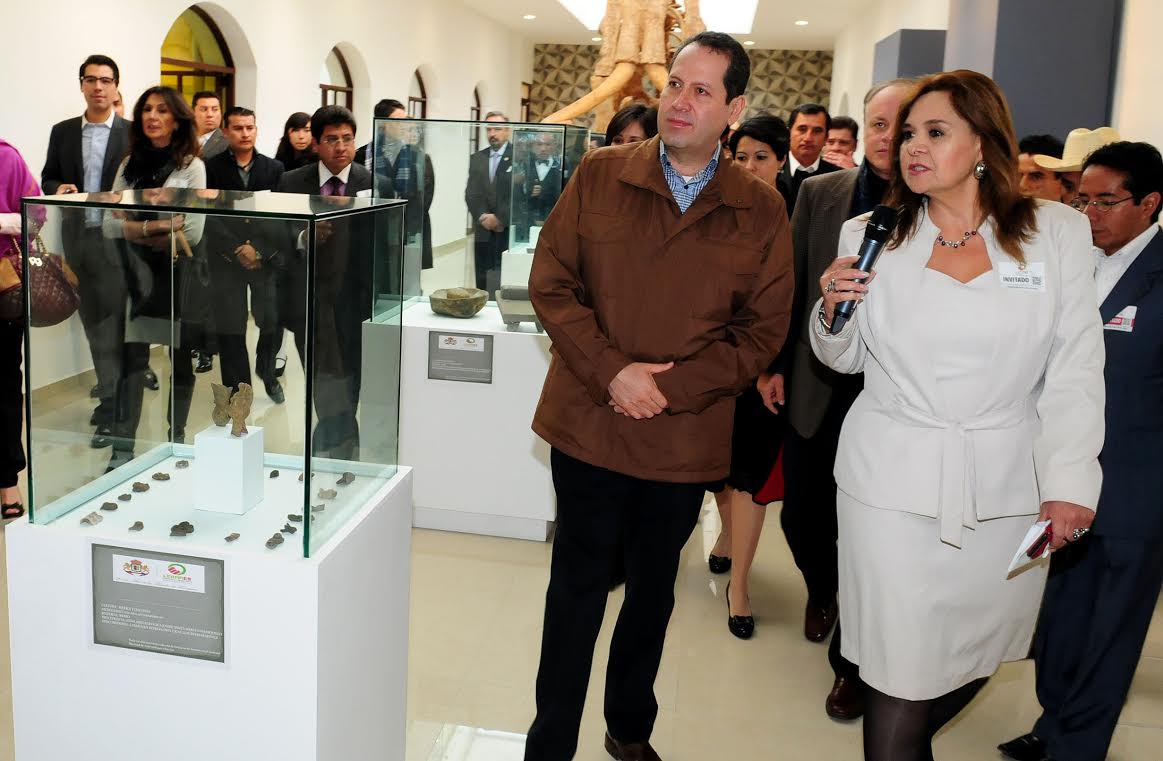 Inauguran espacios culturales en Lerma