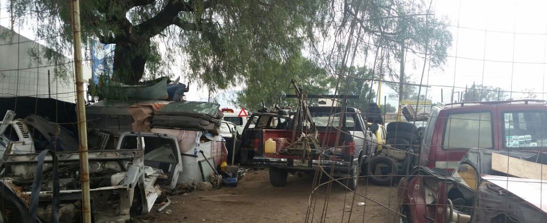 Asegura PGJEM un predio en Tultepec y recupera vehículo con reporte de robo