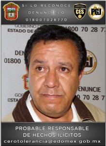 Marcial Navarrete. Pedófilo en Toluca. Foto Especial.