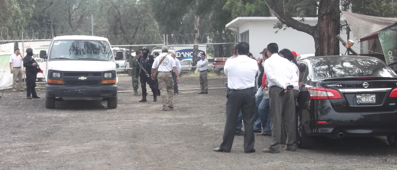 Desmantelan un narco laboratorio en Otzolotepec