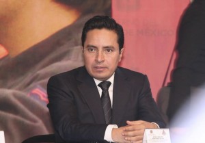 Erasto Martínez. secretario de Infraestructura. Foto Agencia MVT.