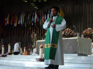 Jorge Cuapio Bautista. Obispo auxiliar en Tlalnepantla. Foto Especial.
