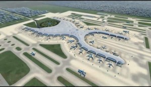 El Nuevo Aeropuerto en Texcoco. Terrenos federales. Foto Especial.