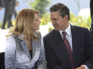 Peña y Rivera. El escándalo patrimonial. Foto Especial.