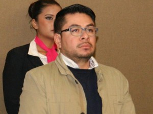 Daniel Serrano, representante de Morena
