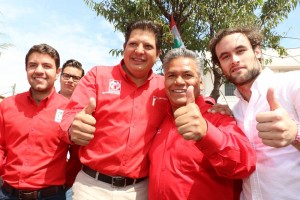 Fernando Zamora y David López. La apuesta priísta por Toluca y Metepec. Foto Especial.