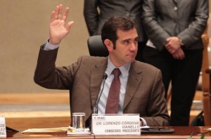 Lorenzo Córdova. El INE resuelve contra Eruviel. Foto Especial.