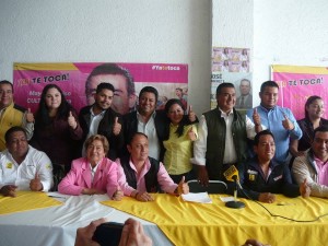 Octavio Martínez. Candidato por Ecatepec. Foto Especial.