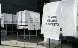 Elecciones en Edomex. Buscan garantizar seguridad. Foto Especial.