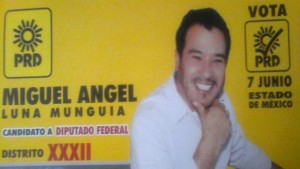 Miguel Ángel Luna, querìa ser diputado federal por segunda ocasión. 