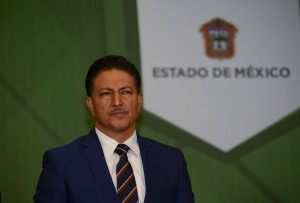 Eduardo Valiente, nuevo comisionado de Seguridad en Edomex (Foto AGencia MVT)