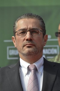 Alejandro Gómez, Procurador del Edomex. (Foto: Agencia:MVT)