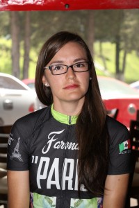Ariadna Gutiérrez. Ciclista. Foto Especial. 