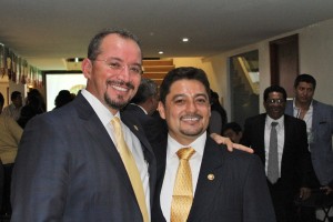 Omar Ortega y Jesús Sánchez Isidoro