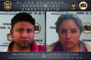 María Rosales y Jorge Luna, sentenciados. Foto Especial