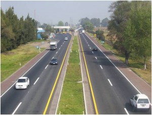 Autopista Peñón Texcoco