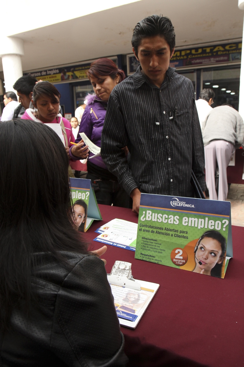 Edomex, la segunda entidad con mayor desocupación: Inegi