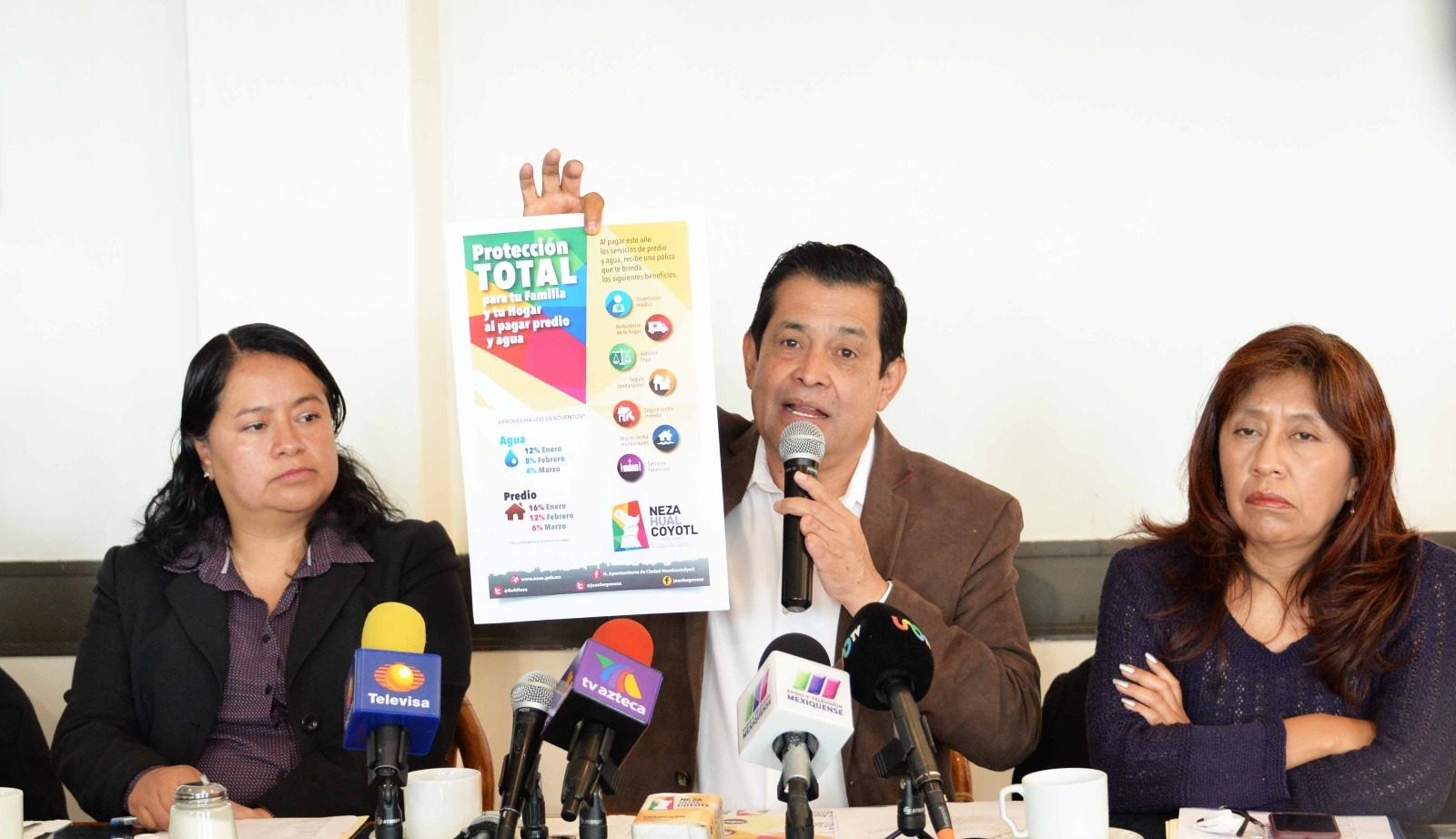 Ofrece Nezahualcóyotl seguros contra incendios e inundaciones a contribuyentes cumplidos