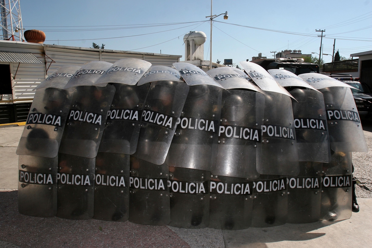 Envía Eruviel al Congreso Ley para Regular el Uso de la Fuerza Pública