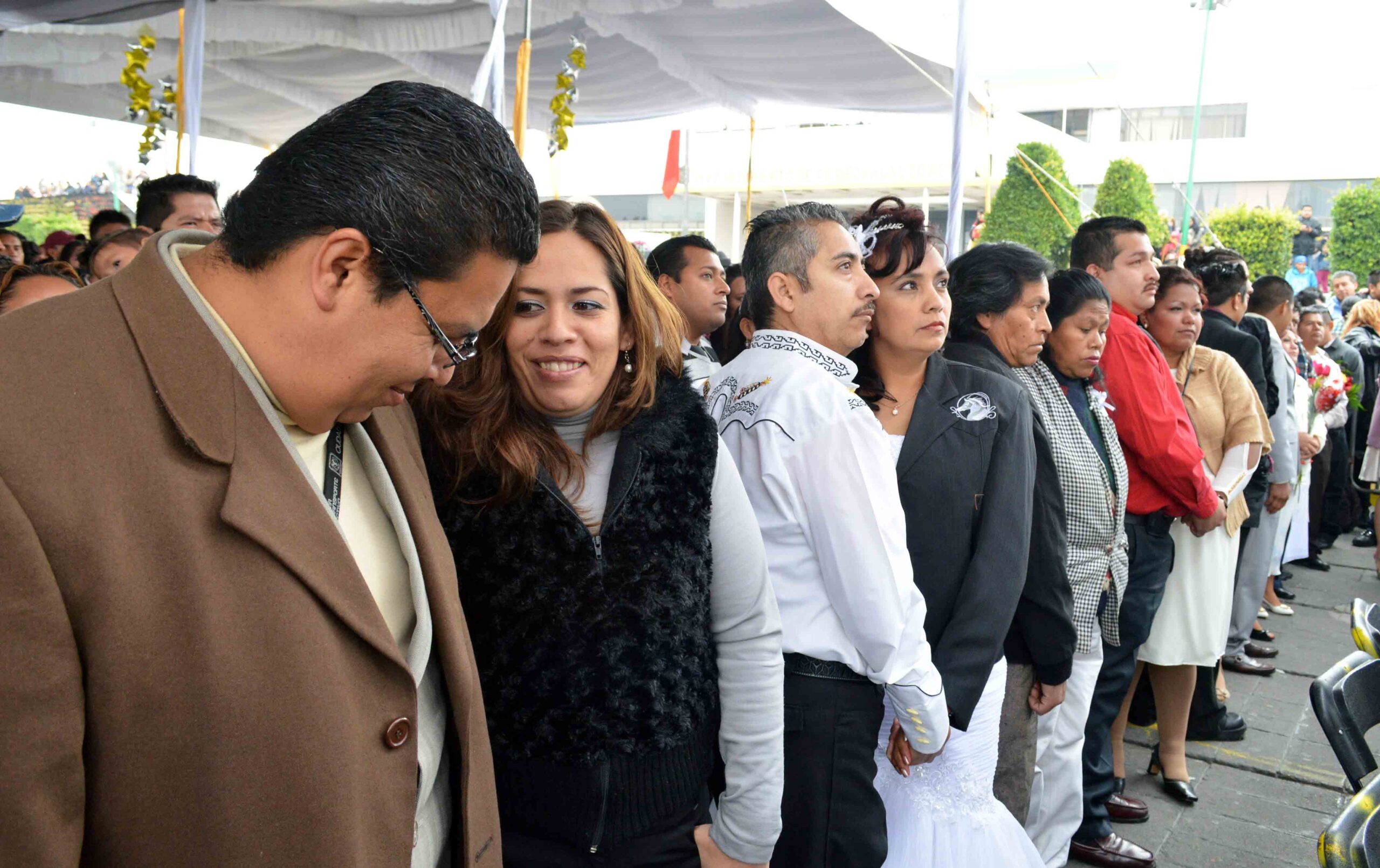 Ofrece Nezahualcóyotl bodas gratuitas para el 21 de febrero; rifarán electrodomésticos