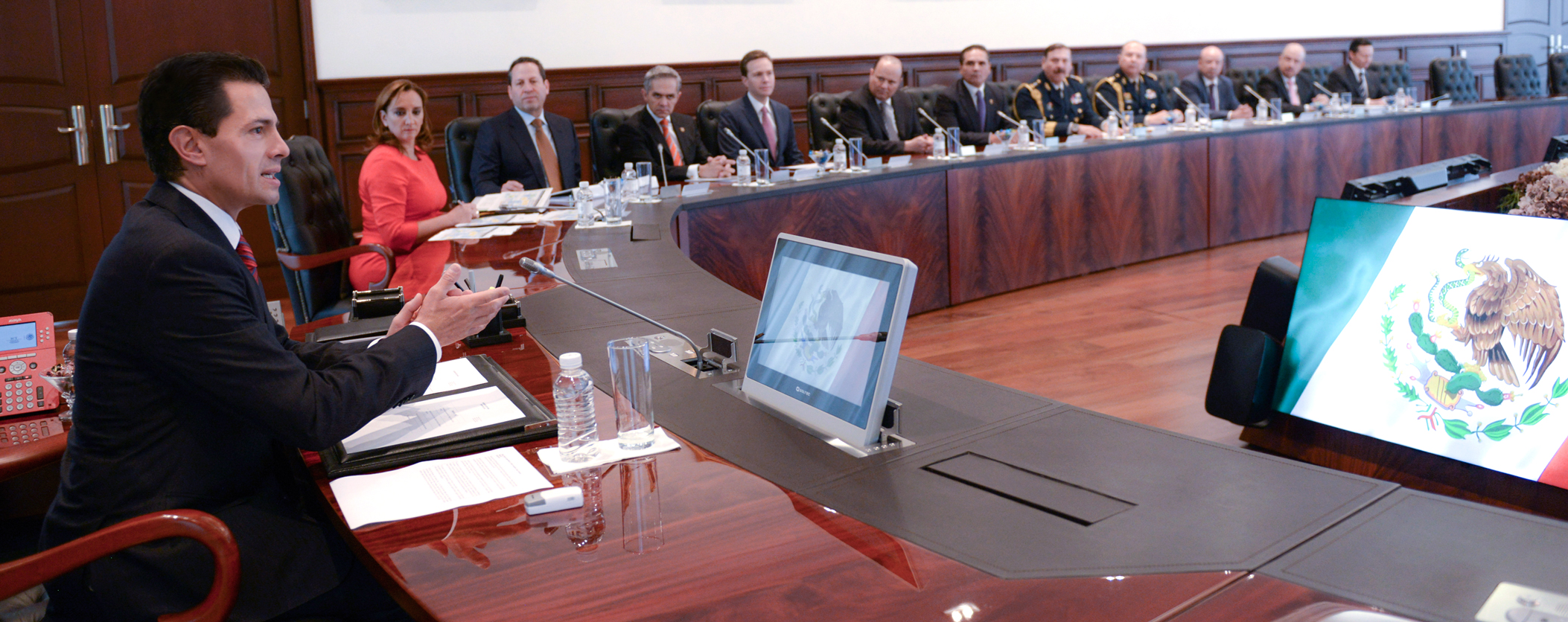 Presidente y Gobernadores ultiman detalles para la visita del Papa a México