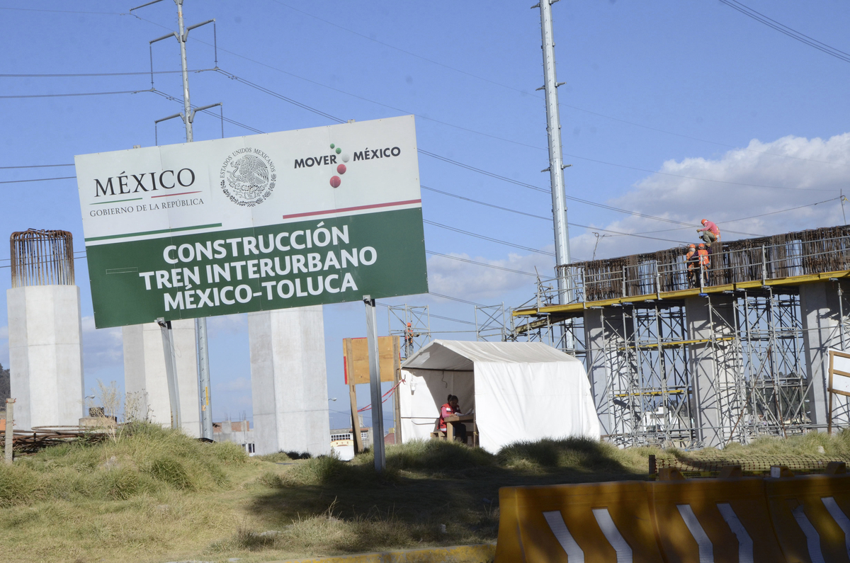 Llegan a Metepec afectaciones por obras del tren México-Toluca; autoridades diseñan plan vial